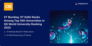QS World University Ranking 2025: IIT Bombay, Delhi Listed in Top 150; Check List Here